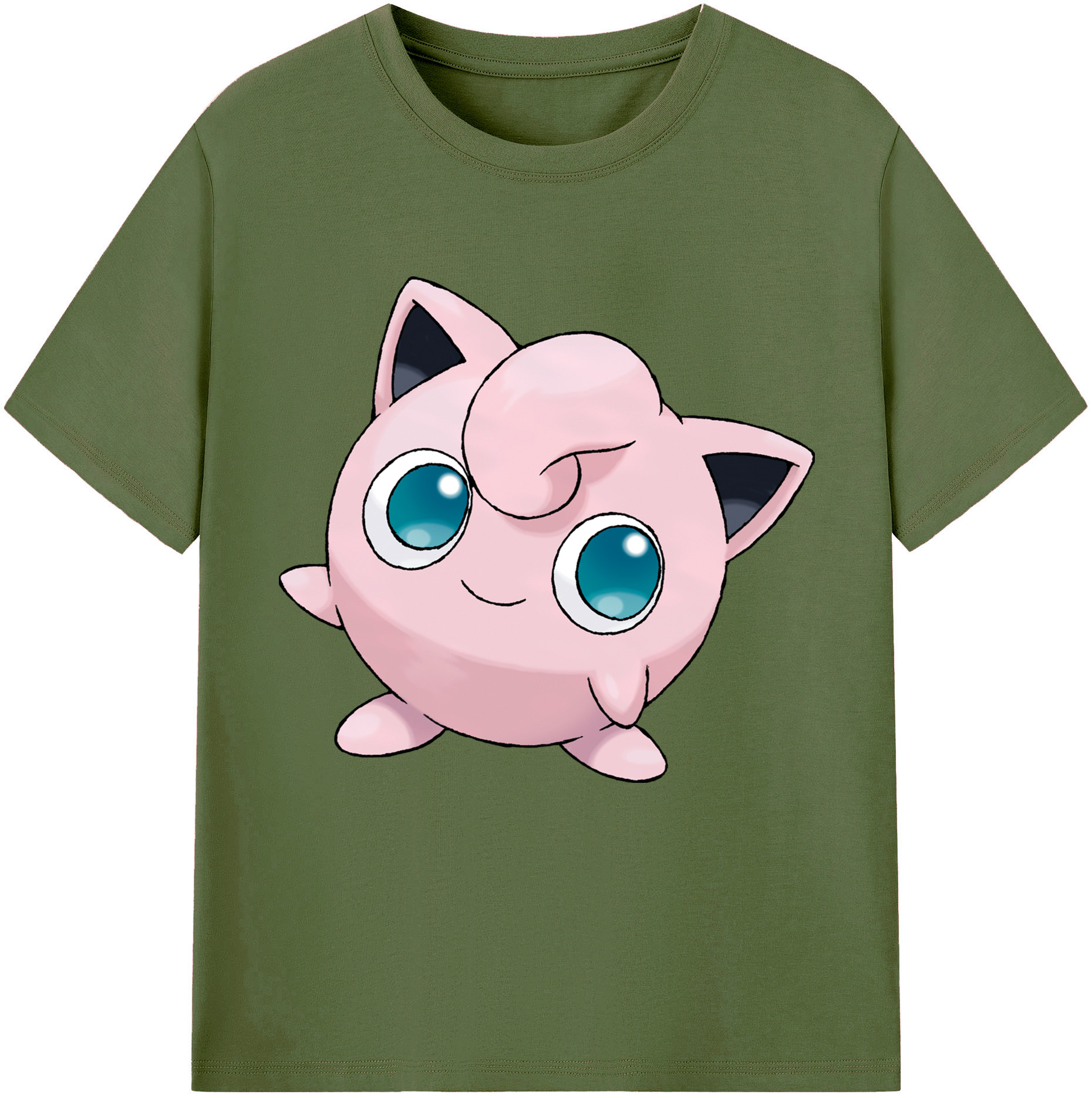 （画像用） ポケットモンスター Pokémon 綿100％半袖Tシャツ（フロントプリント）